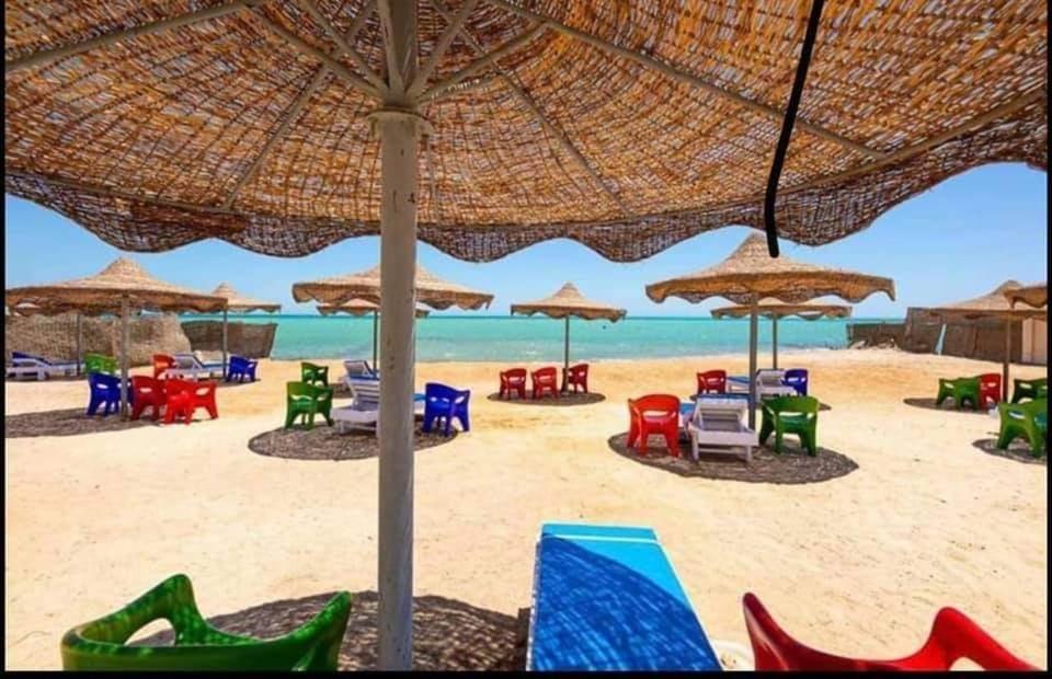 Casablanca Beach Resort With Private Beach And Swimming Pools Хургада Экстерьер фото